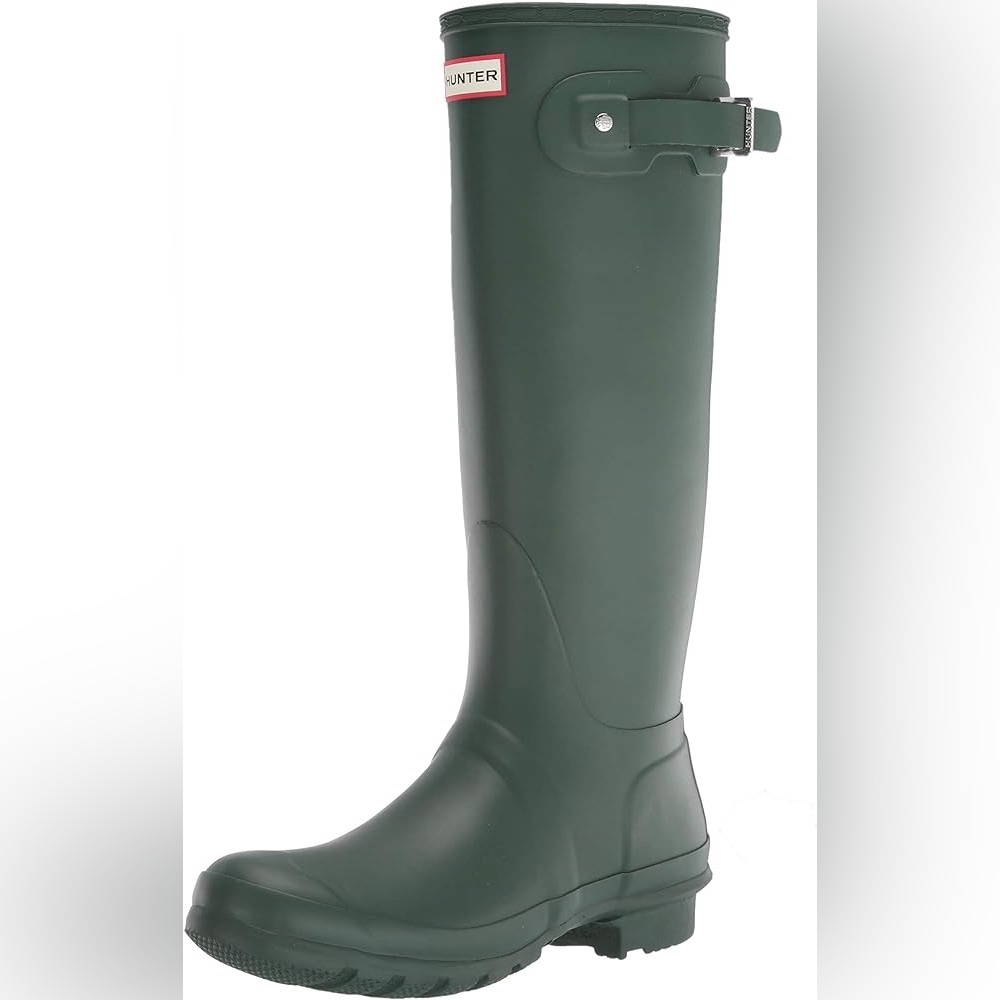 Womens Green tall HUNTER boots